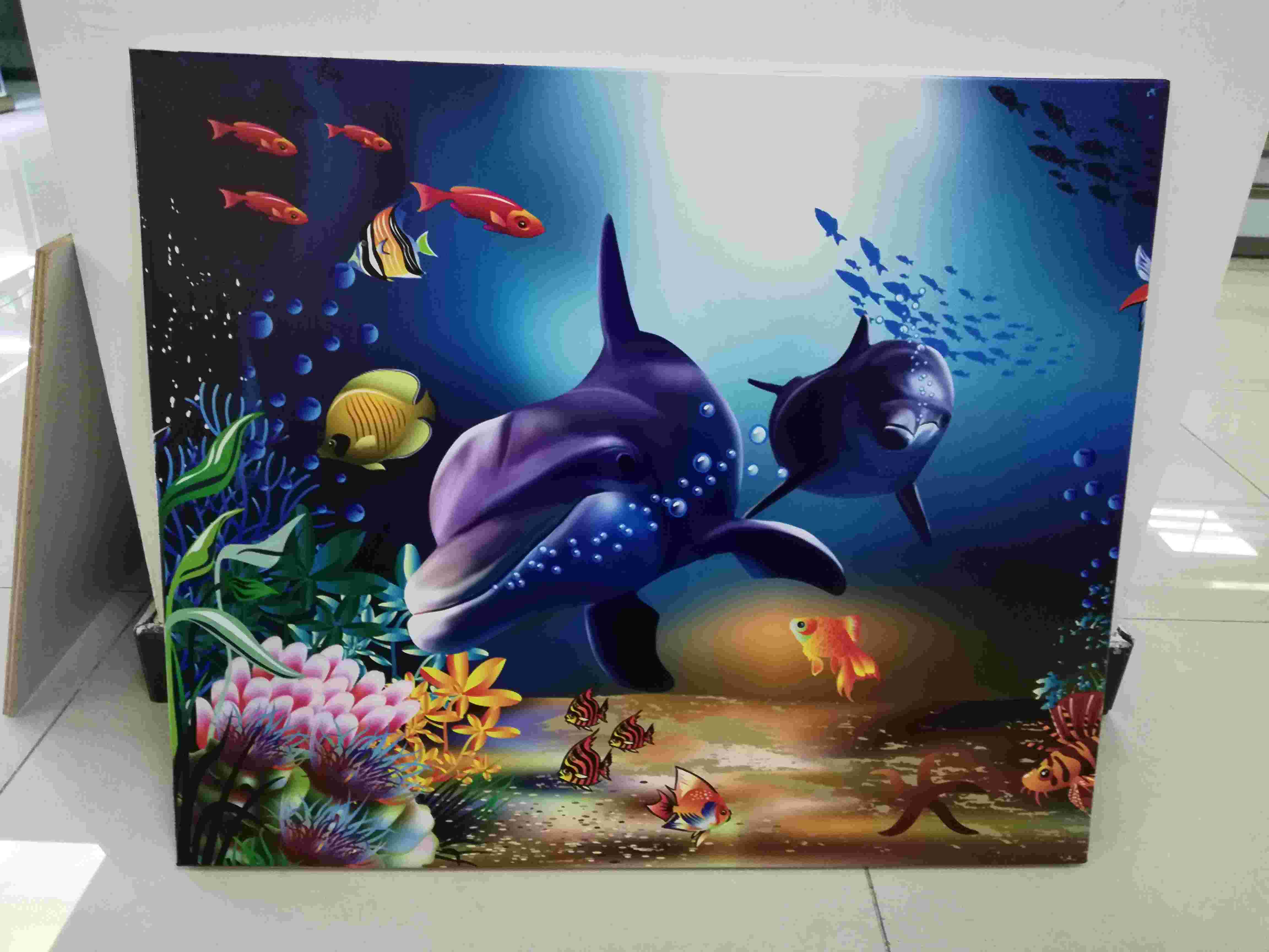 uv平板打印機成本多少錢一平方？(圖1)